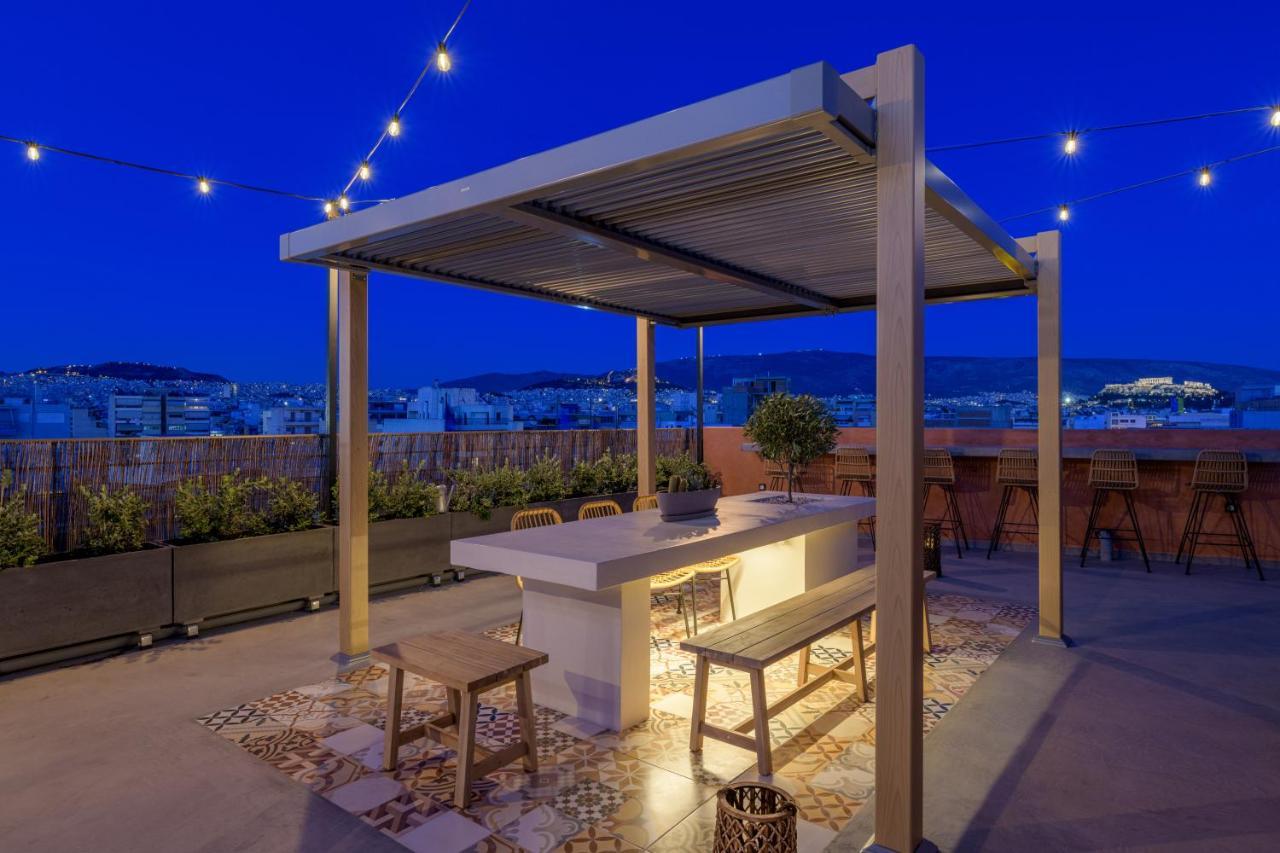 Plato'S Academy Acropolis Terrace Condos Atina Dış mekan fotoğraf