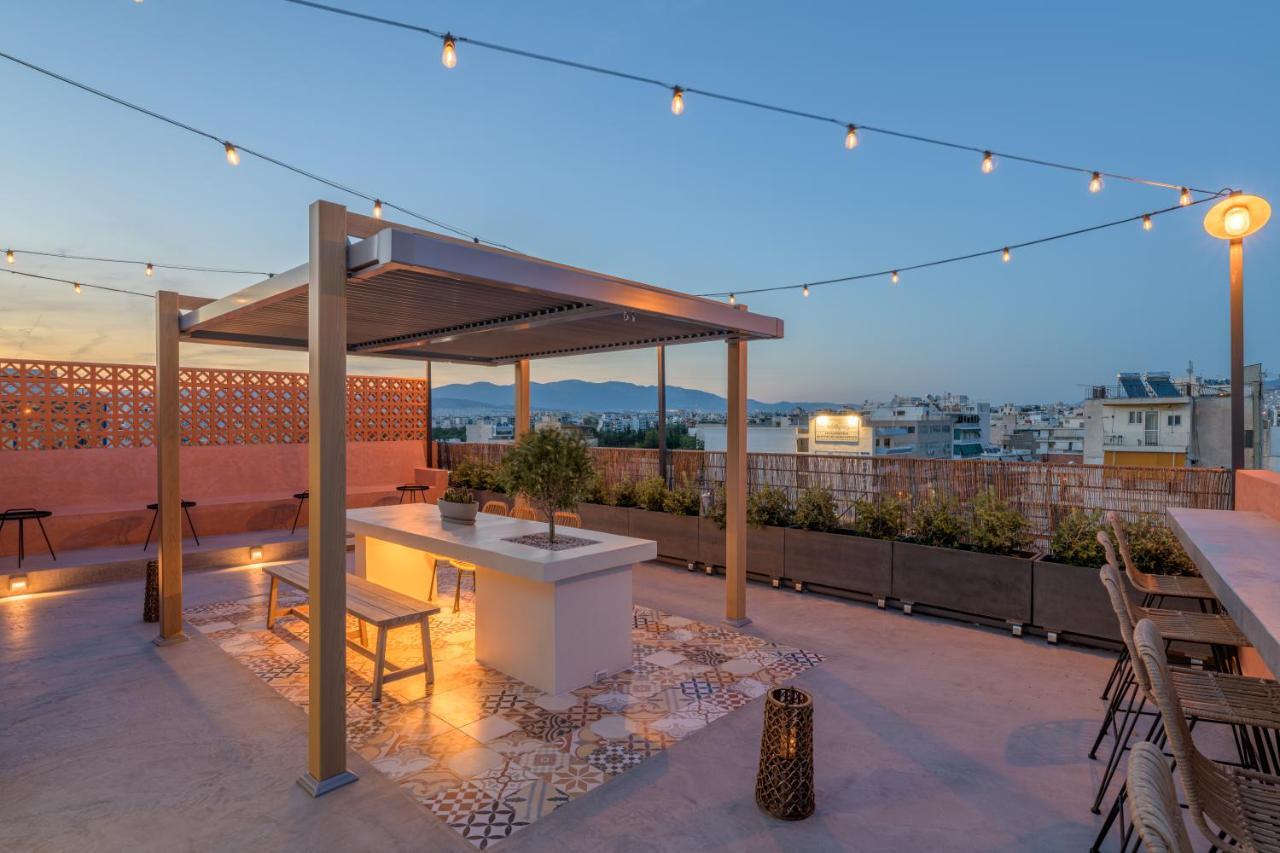 Plato'S Academy Acropolis Terrace Condos Atina Dış mekan fotoğraf